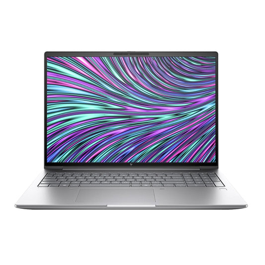 HP Laptop Ultra 7-155H, 16GB RAM, 1TB SSD, RTX 1000 Ada 6GB, Win 11 Pro, 16" WUXGA, 5MP+IR Cam, Fingerprint Sensor, Backlit Keyboard, Wi-Fi 6E, BT 5.3, 3-Year Warranty (A8WN1PT)