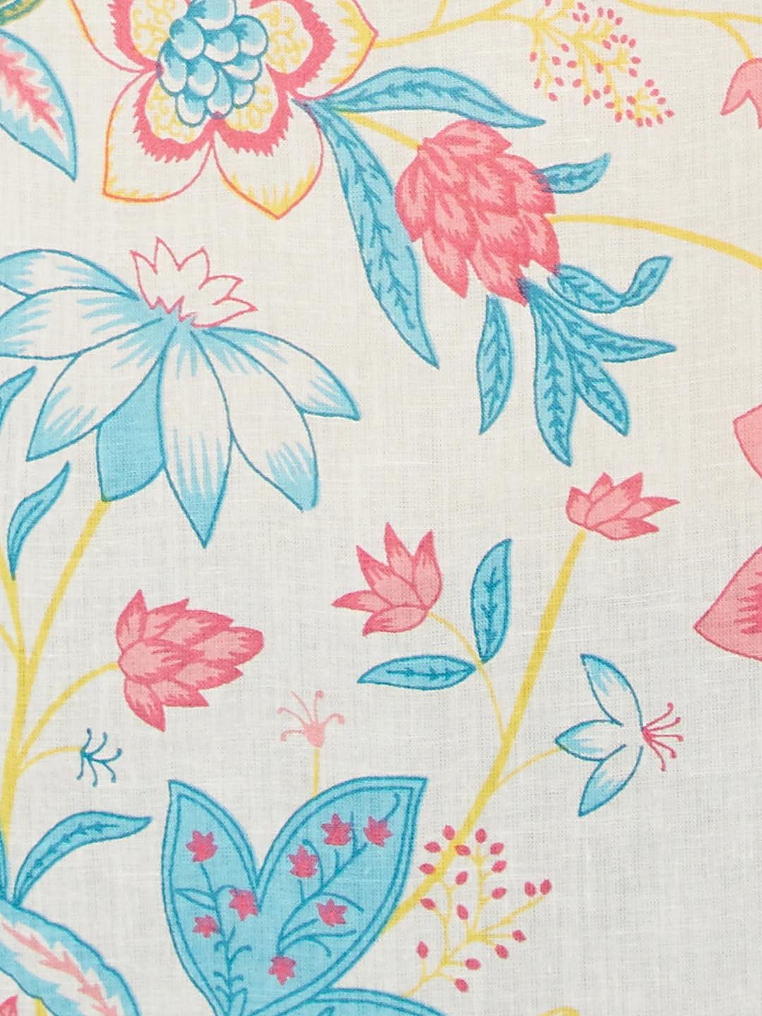 Max Women's Cambric Regular Kurta (SFPKSU24SH_Off White_L