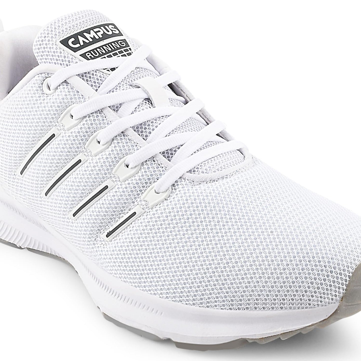 Campus Men's VACUM Running Shoes WHT - 9UK/India