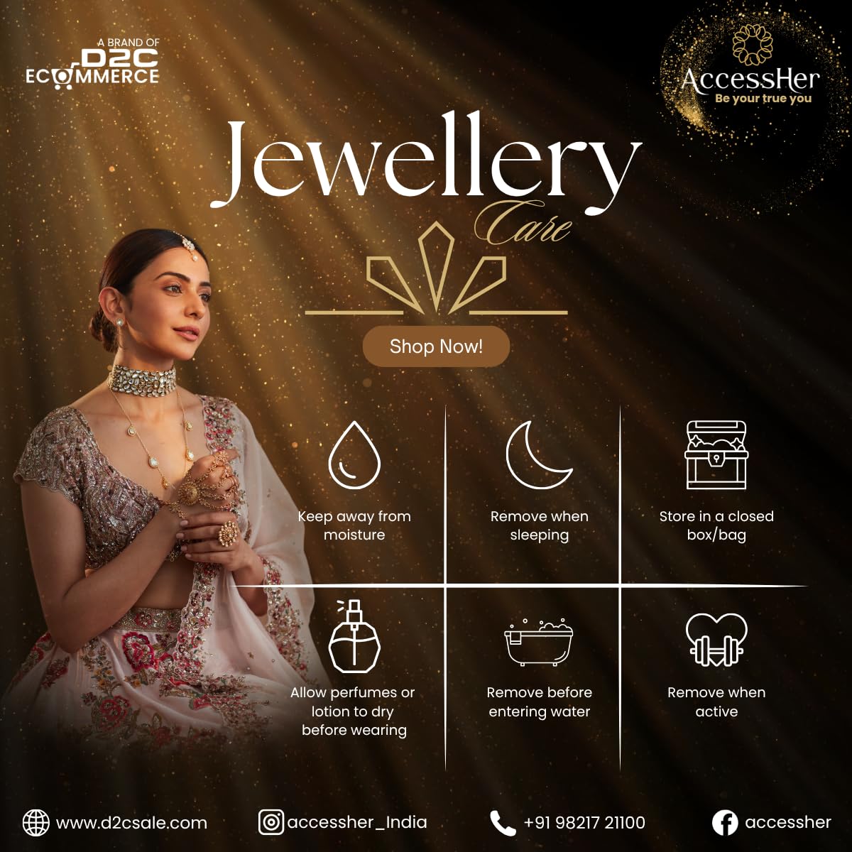 Accessher Gold Plated Traditional Kundan & Pearl Bridal Mathapatti/Sheeshphool with Transparent Invisible Maangtikka Supporter for Women & Girls.