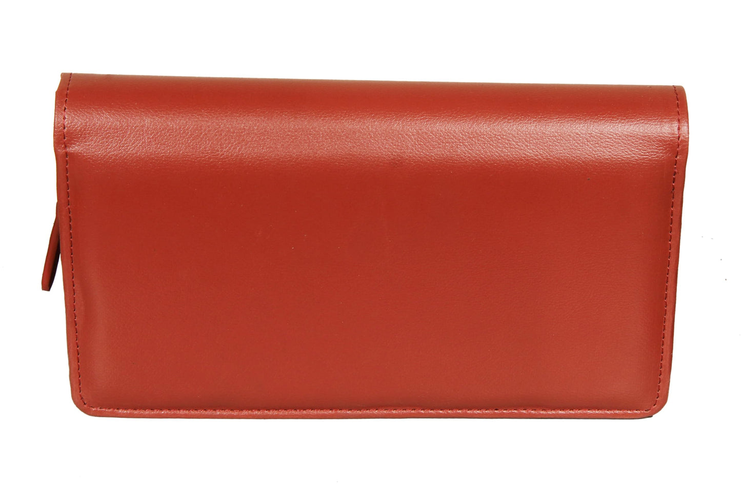 Sukeshcraft Multi Cheque Book Holder – Holds 8 Cheque Books, 13 Cards, Locker Key, Pen & Zipper Pocket (Rexin, Grian-Tan)