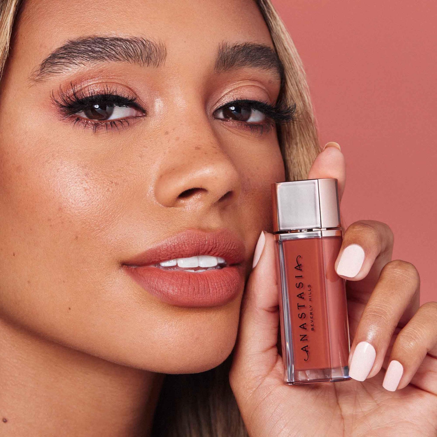 Anastasia Beverly Hills Lip Velvet - Peach Amber