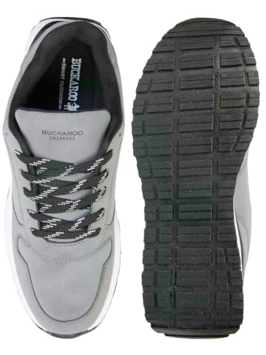 Premium Synthetic Casual Shoes for Men | Mens Lace up Shoe: BUCKAROO BULTON