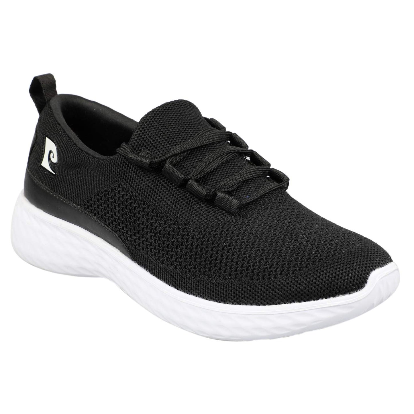 Pierre Cardin Women's Roya Trois Black Running Shoes-6 UK (39 EU) (Energia PC0306)