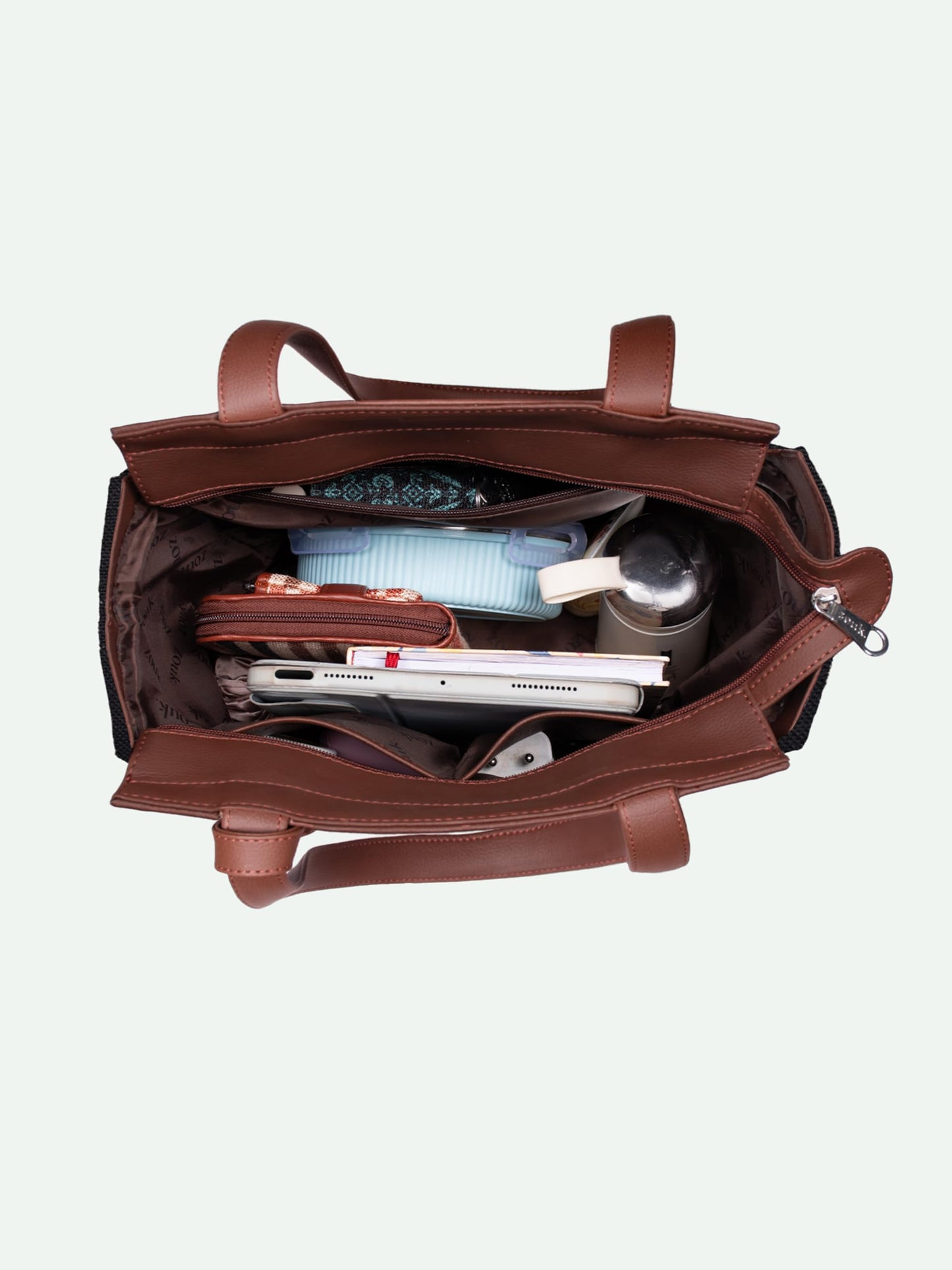 ZOUK Adira Tote Bag - FloMotif | Stylish & Spacious Handbag for Women