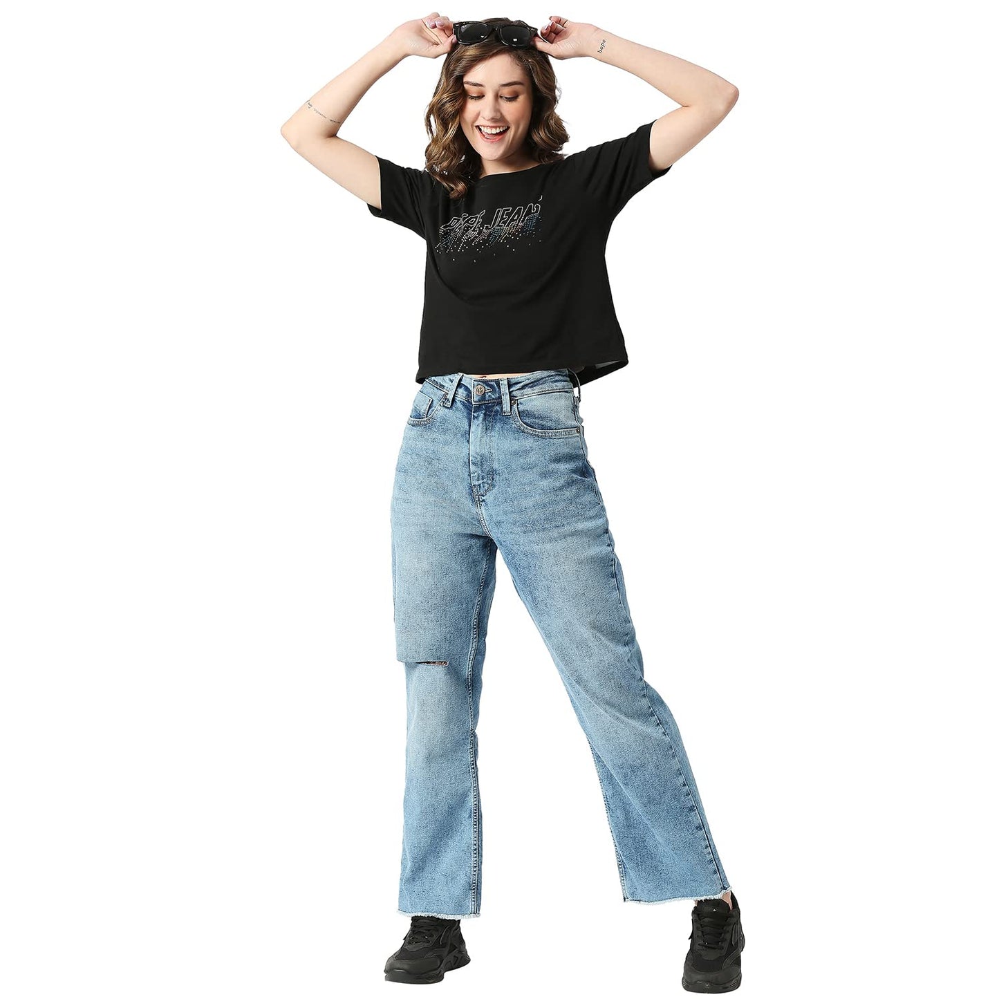 Pepe Jeans Ladie's Straight Jeans (PL204544Q058_Light Used_28)