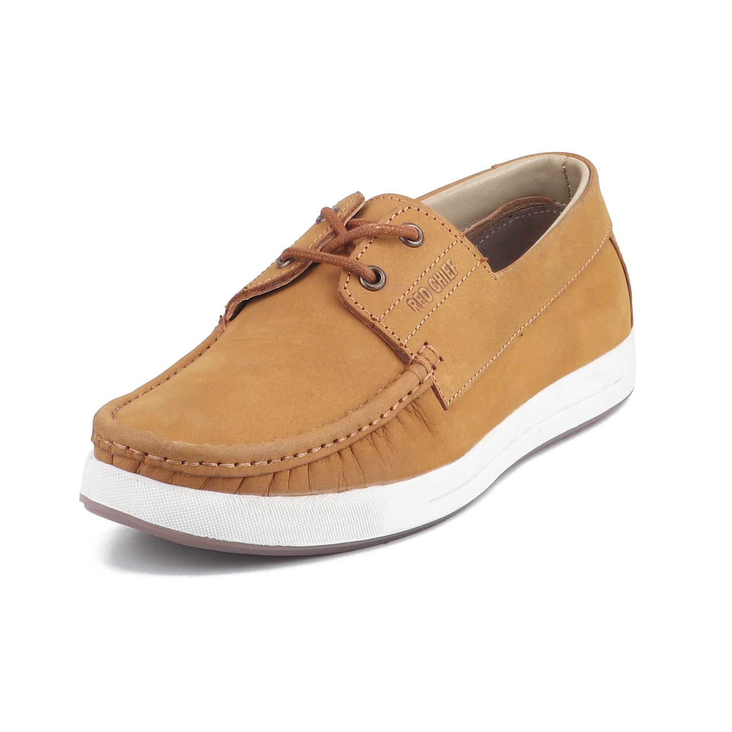 Red Chief Low Ankle Casual Derby Shoes for Men | Rust UK06