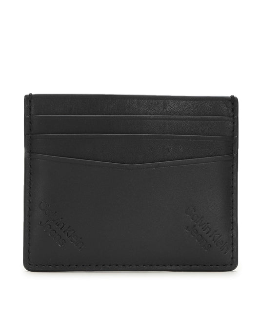 Calvin Klein Mens Black Color Wallet