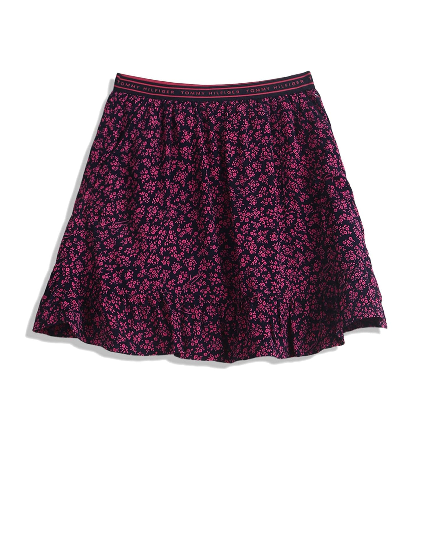Tommy Hilfiger Blue Viscose Round Skirt (P2ACN198) 9-10Y