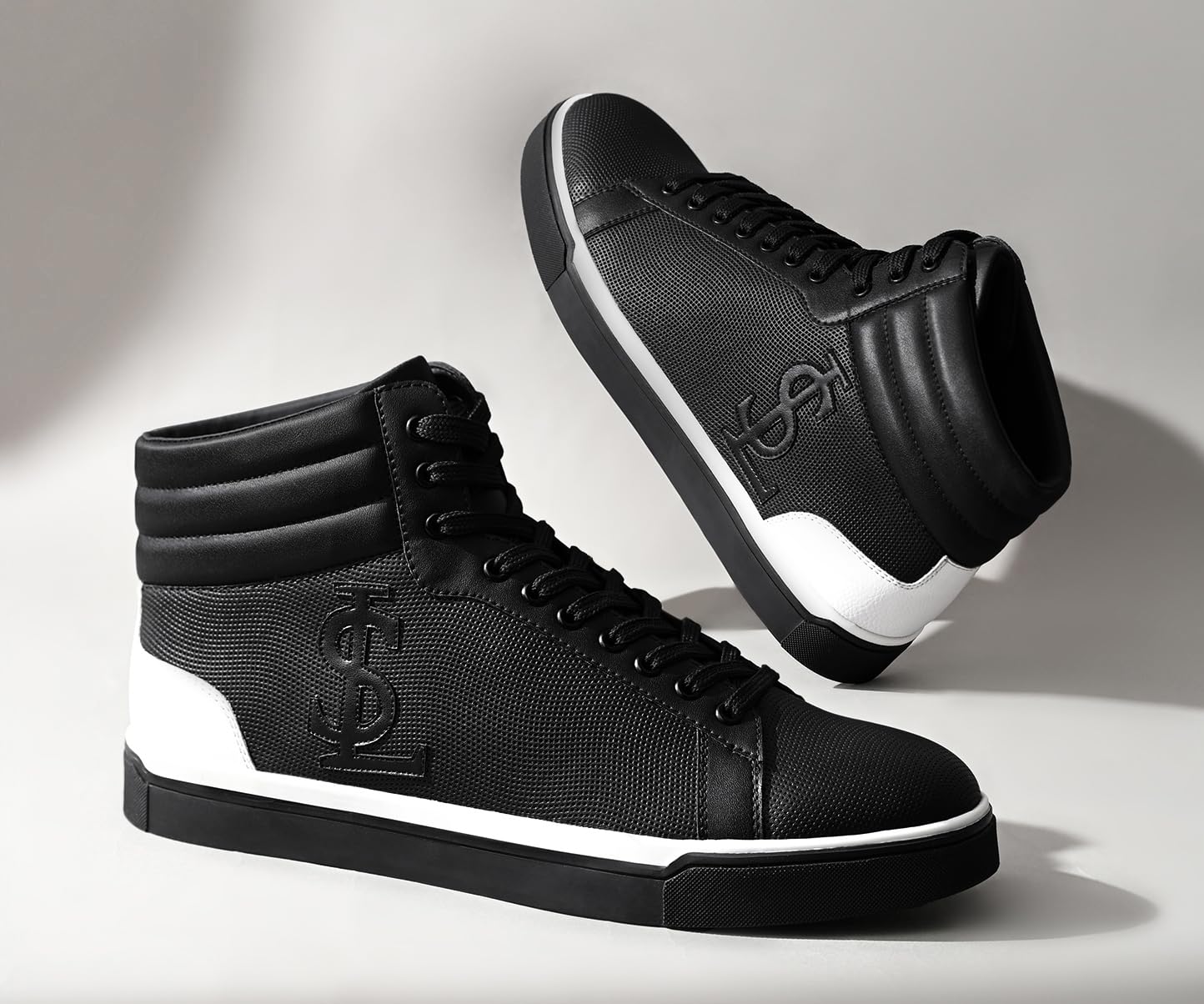 LOUIS STITCH Black Sneaker for Men | Comfortable Sneaker | LSP-SNK-AVI014 | UK-7