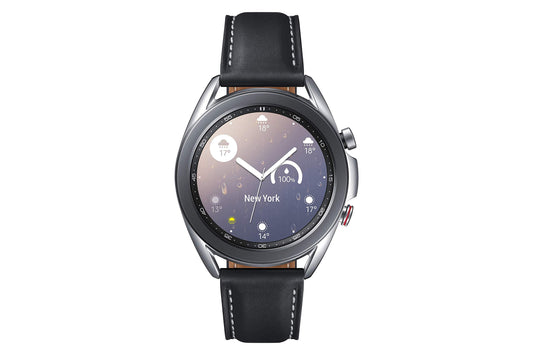 Samsung Galaxy Watch3, 41mm LTE (Mystic Silver) SM-R855FZSAINS