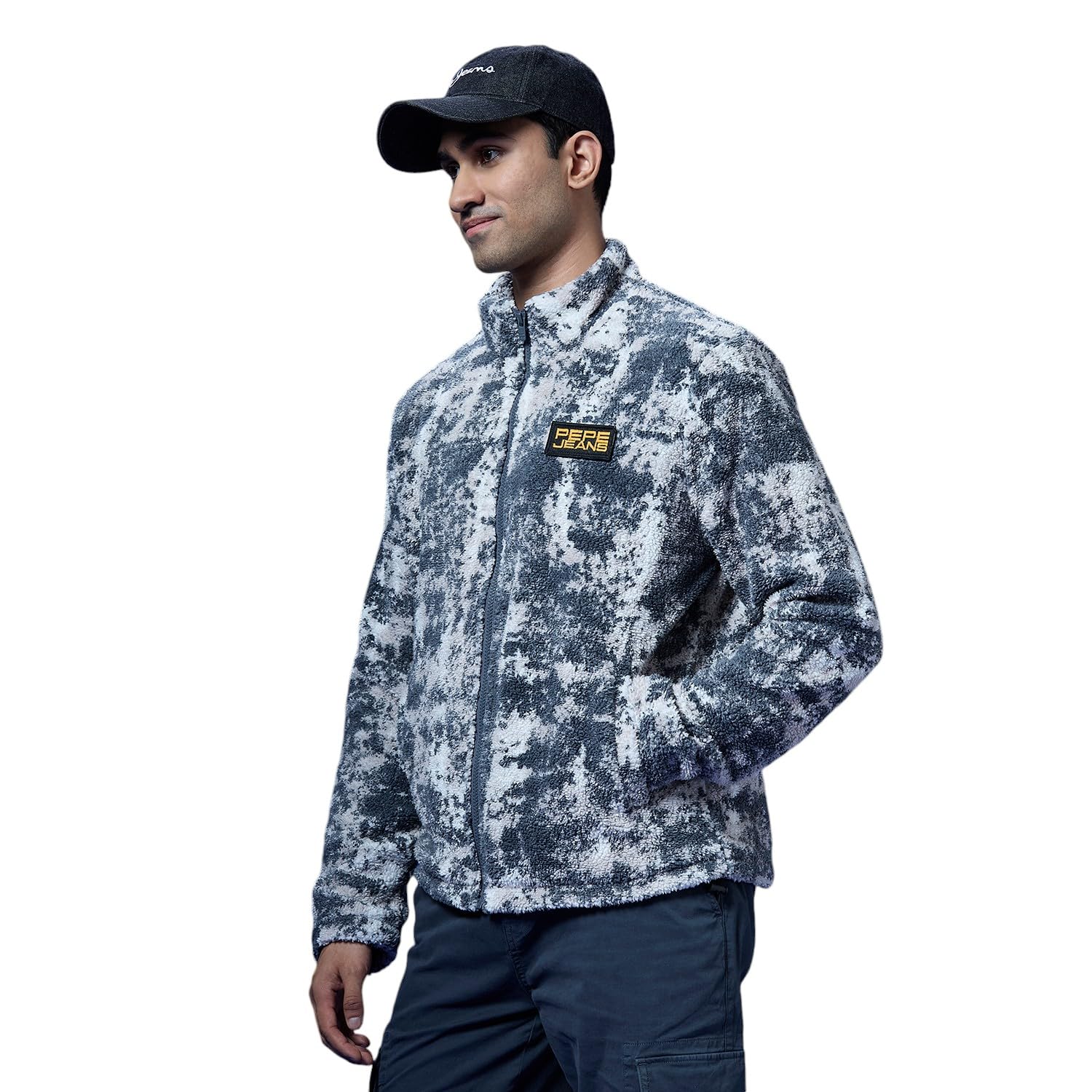 Pepe Jeans Beige Trench Coat Pepe Jeans Men's Trench Coat