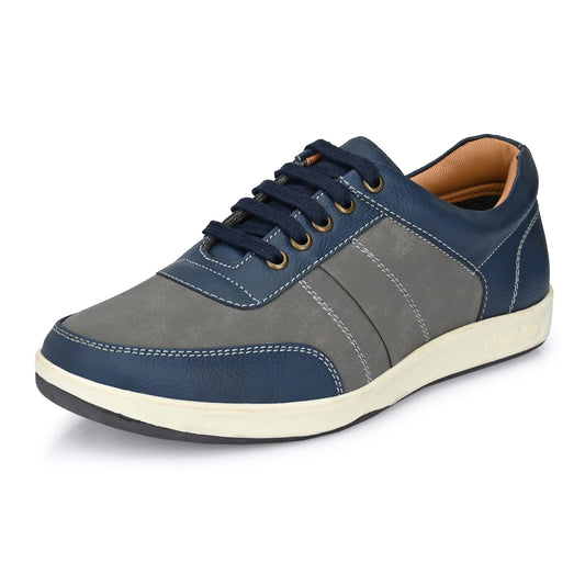 Centrino Men's Navy Sneaker-9 (2311-21)