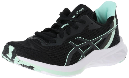 ASICS Womens VERSABLAST 3 Black/Mint Tint Running Shoe - 4 UK (1012B511.004)