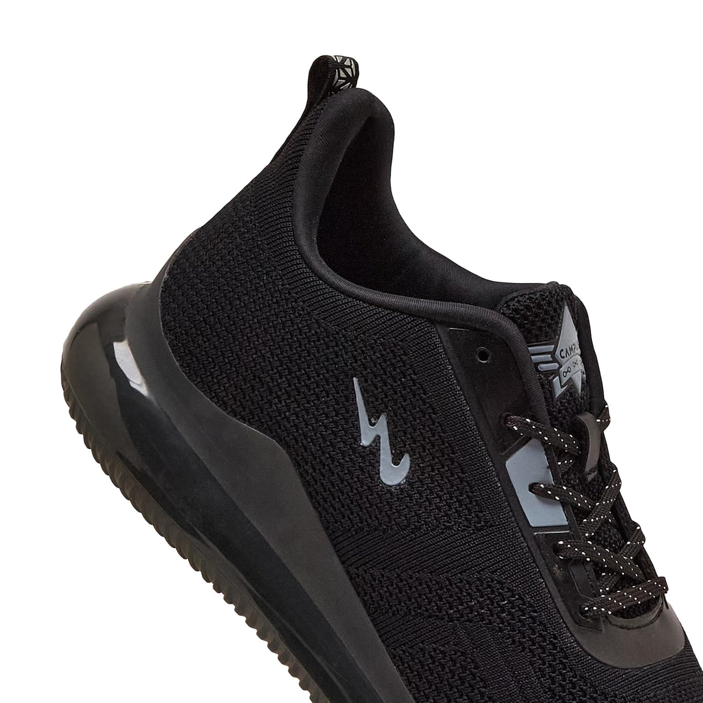 Campus Men's Artemis Triple/BLK Running Shoes - 9UK/India 6G-222