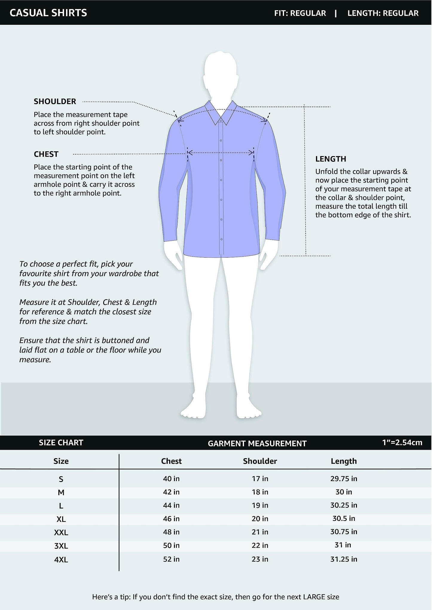 Amazon Brand - Symbol Men's 100% Cotton Regular Fit Casual Shirt (Kurta Placket Style) White L