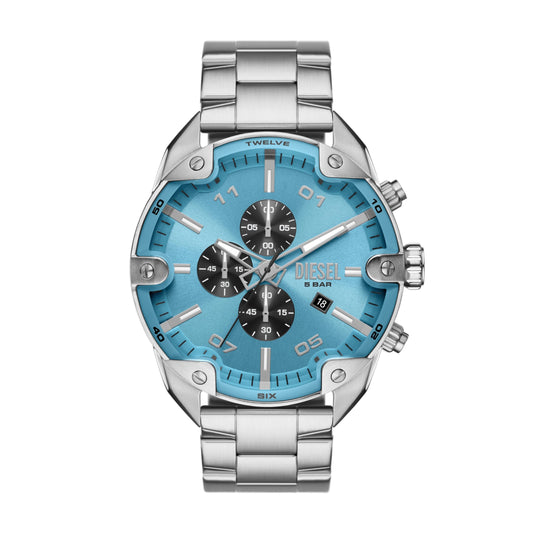 Diesel Analog Blue Dial Men's Watch-DZ4655