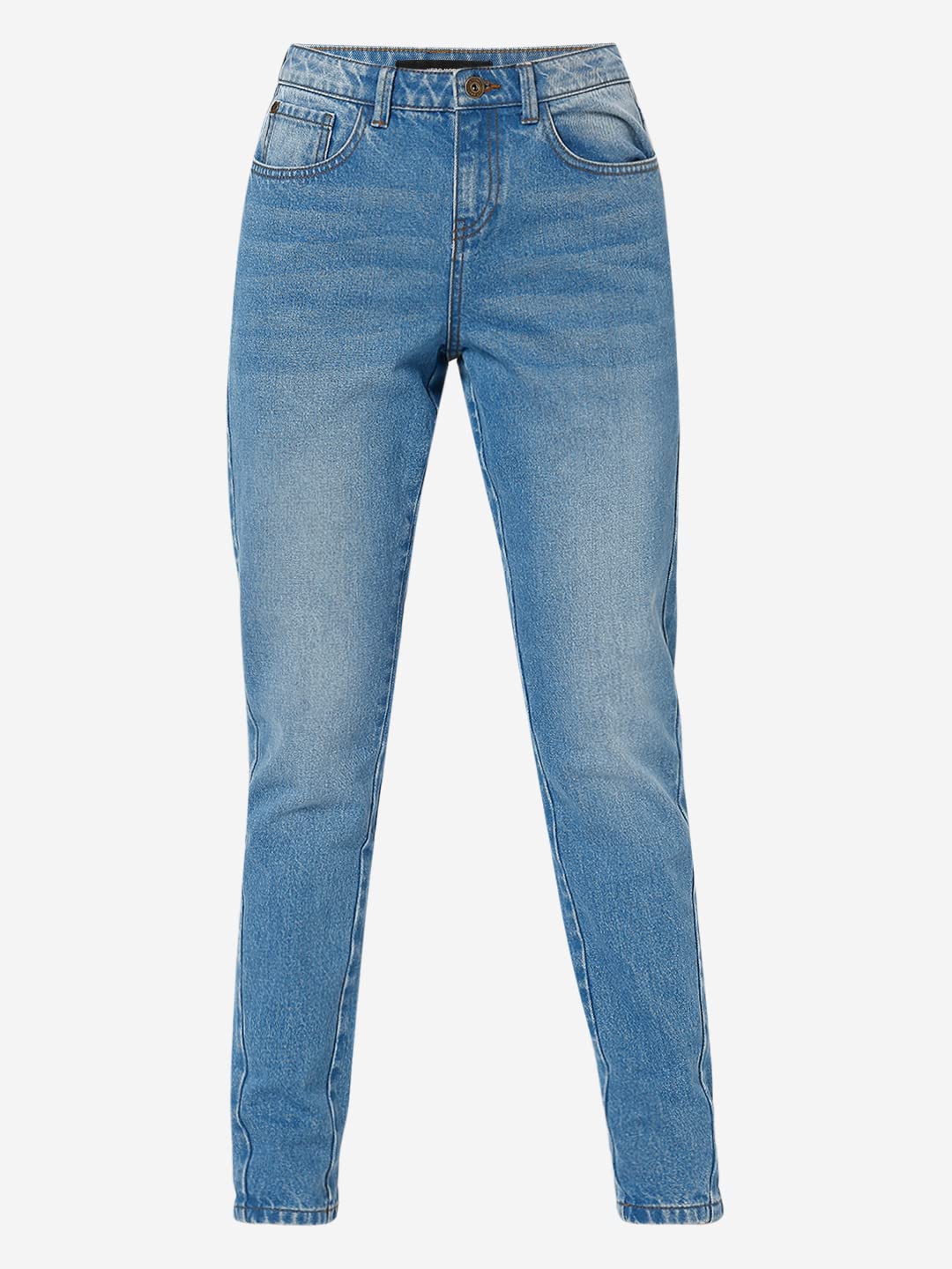 VERO MODA Women's Girlfriend Fit Blue Classic Jeans_30