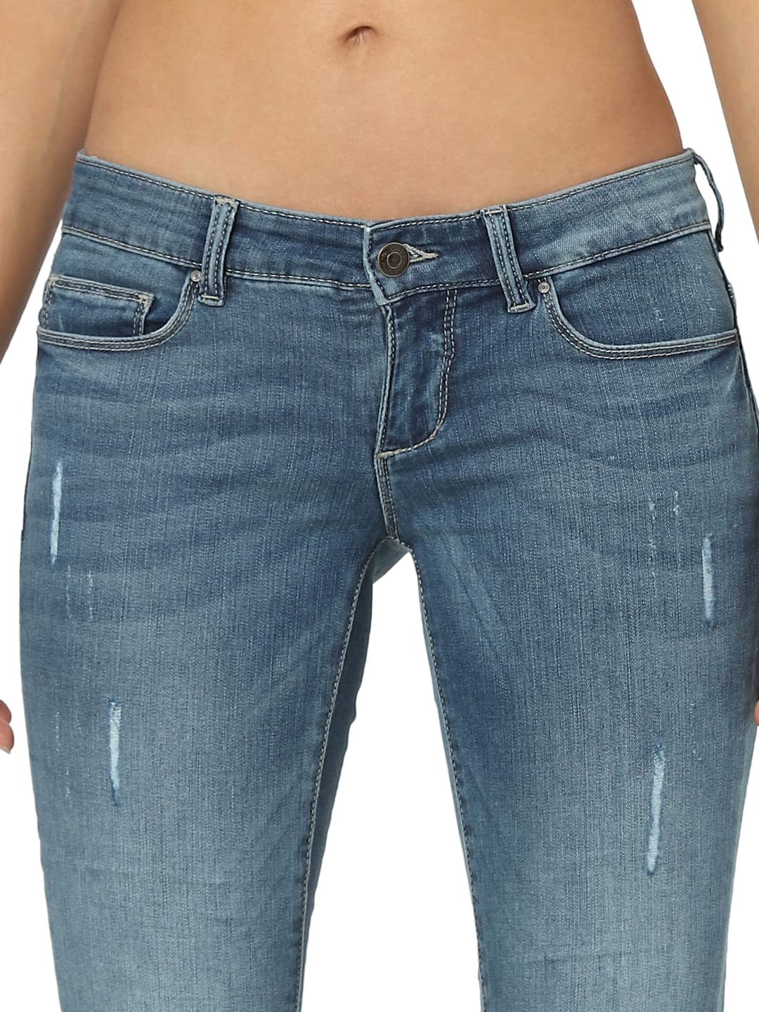 ONLY Skinny Fit Jeans (15282677_Light Blue Denim_25)