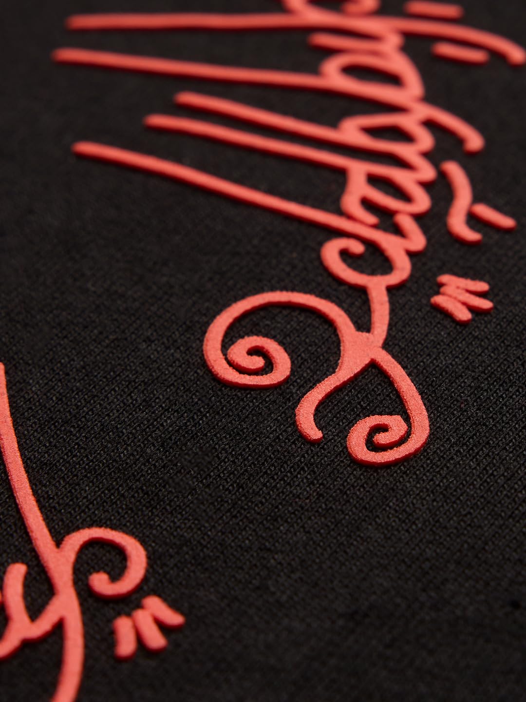 The Souled Store Official Lord of The Rings: You Shall Not Pass Short Sleeve Round Neck Black Graphic Printed Cotton Oversized T-Shirts for Men & Boys