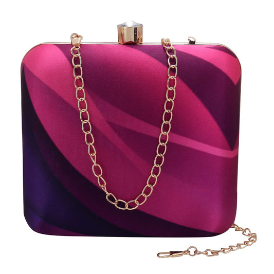 SWISNI Multicolor printed clutch bag II Women's Traditional Designer Clutch For Women & Girls II PRINTED CLUTCHES