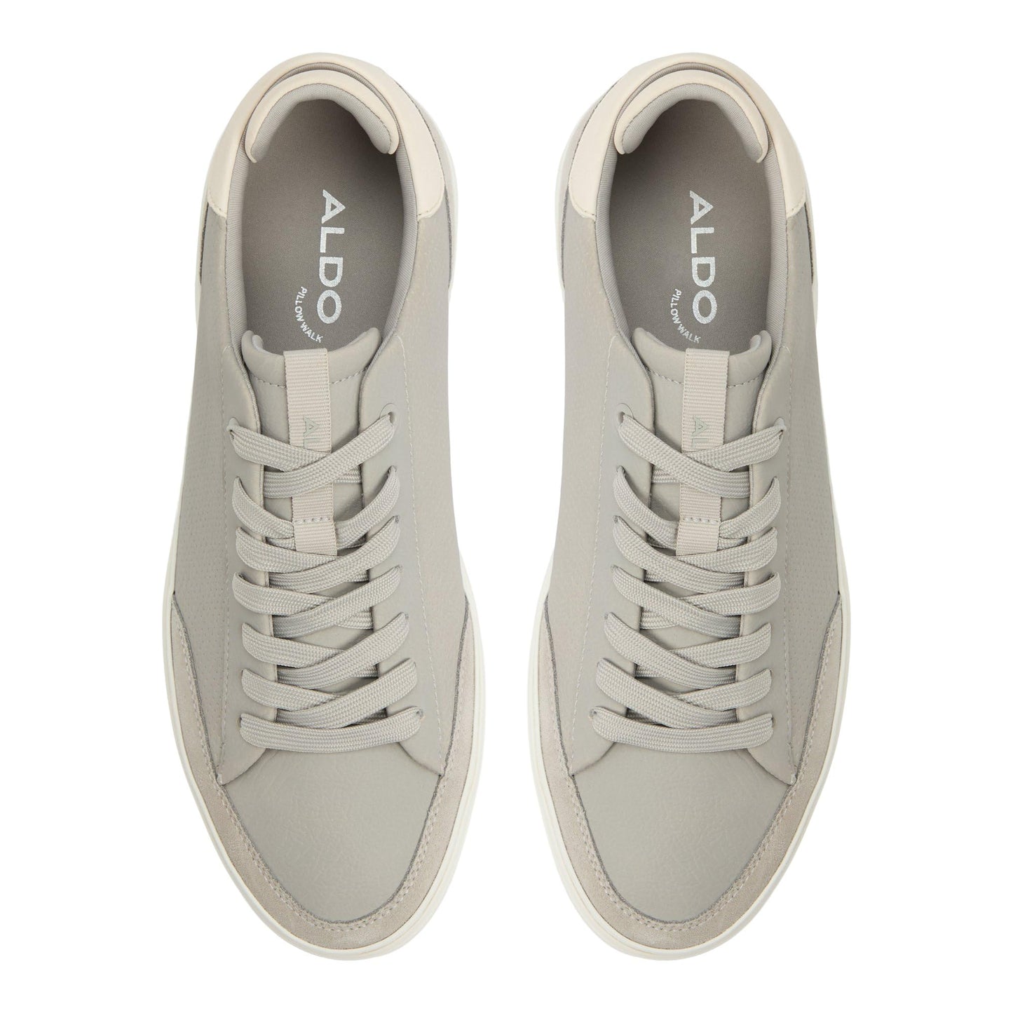 Aldo STEPUP-IN026 Men Light Grey Sneakers