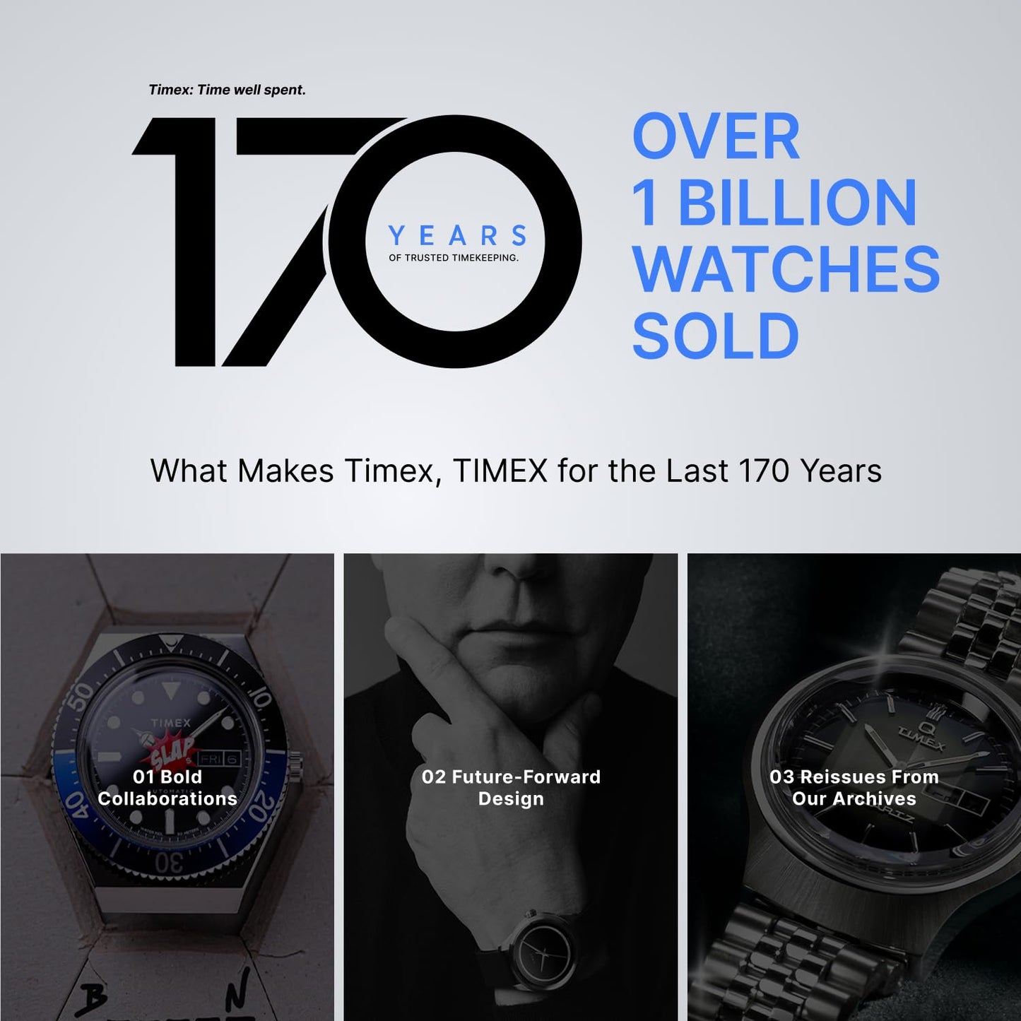 TIMEX Smart Neo 1.43"(3.6cm) AMOLED Display with BT Calling Smartwatch for Unisex - TWTXW1203T