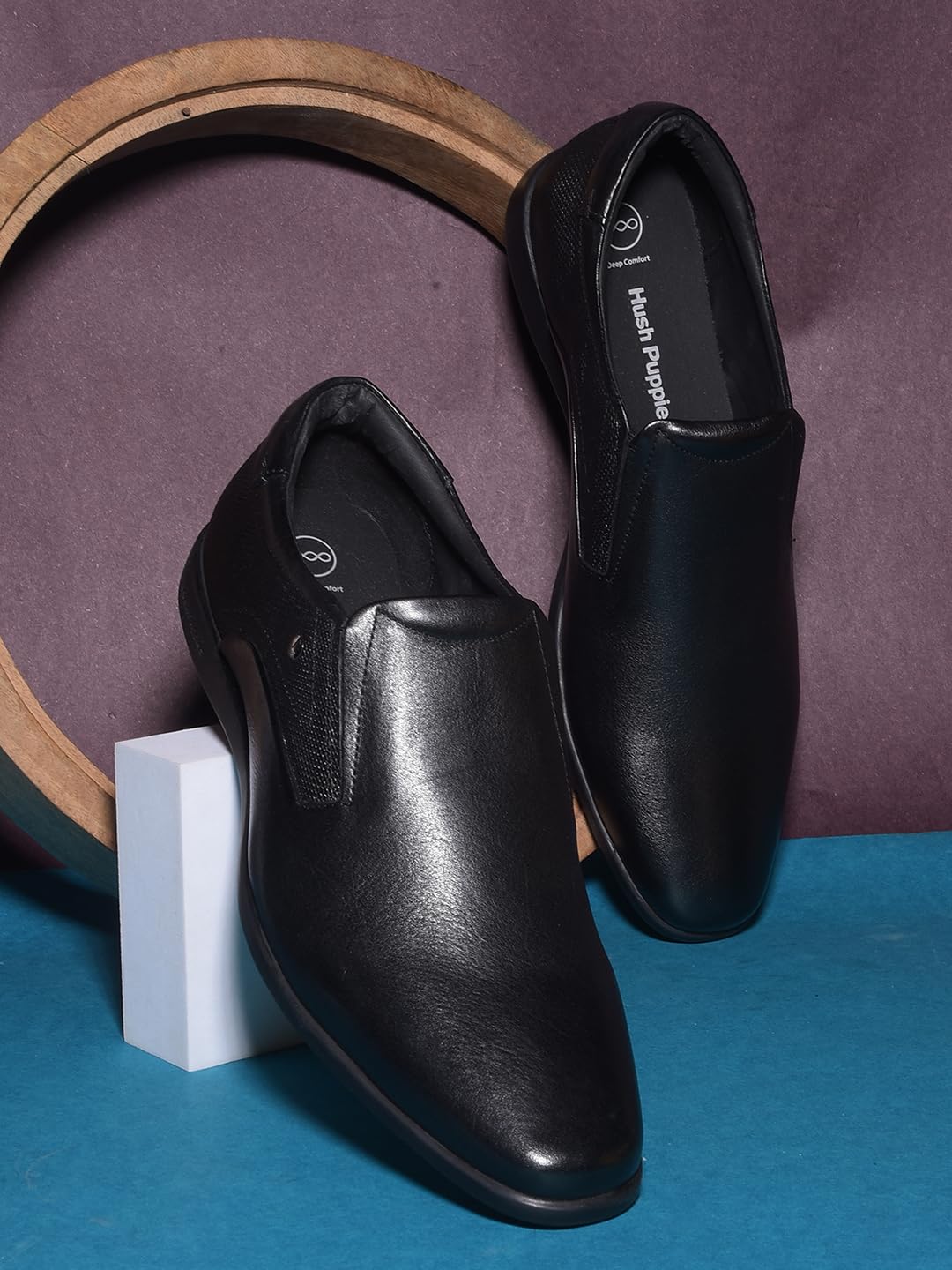 Hush Puppies Cosros Slip-On 2.0 Mens Black - 9 UK