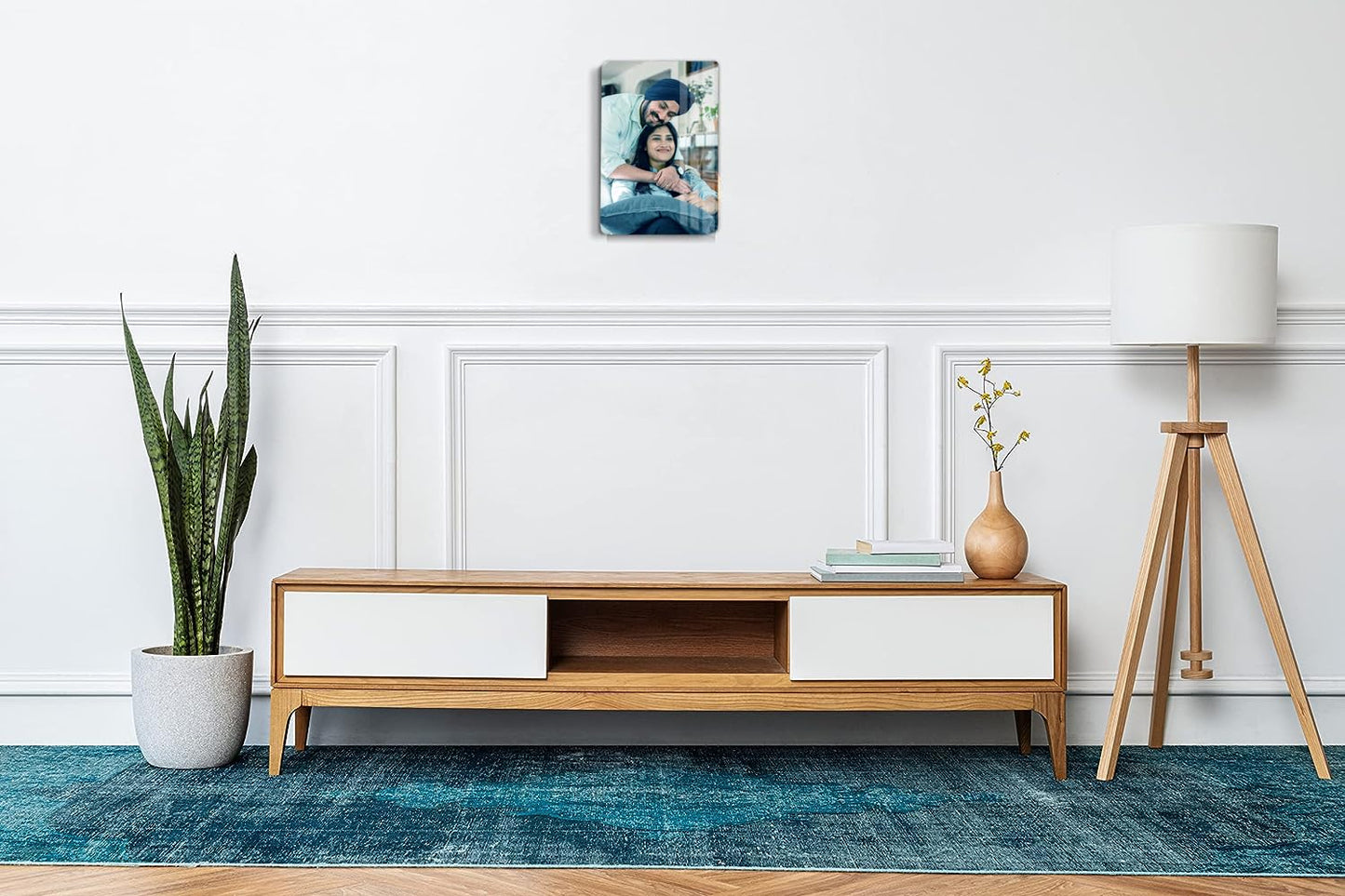 MITZVAH 5mm Acrylic Photo Frame Personalized Photo Gifts|Personalised Photo Frame Birthday Gift|Premium (Portrait, 8X12 inch)