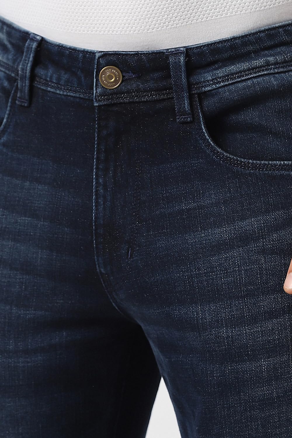 Van Heusen Men's Regular Jeans