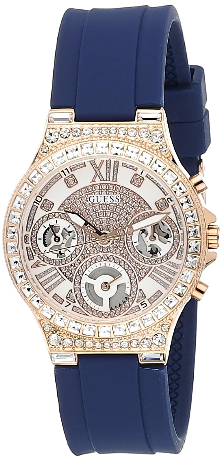 GUESS Analog White Dial Women's Watch-mid-32430