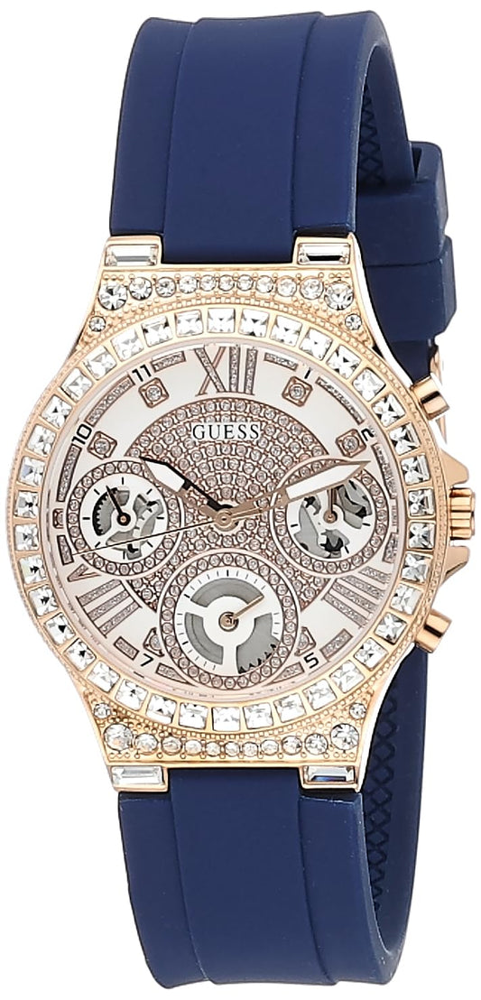 GUESS Analog White Dial Women's Watch-mid-32430