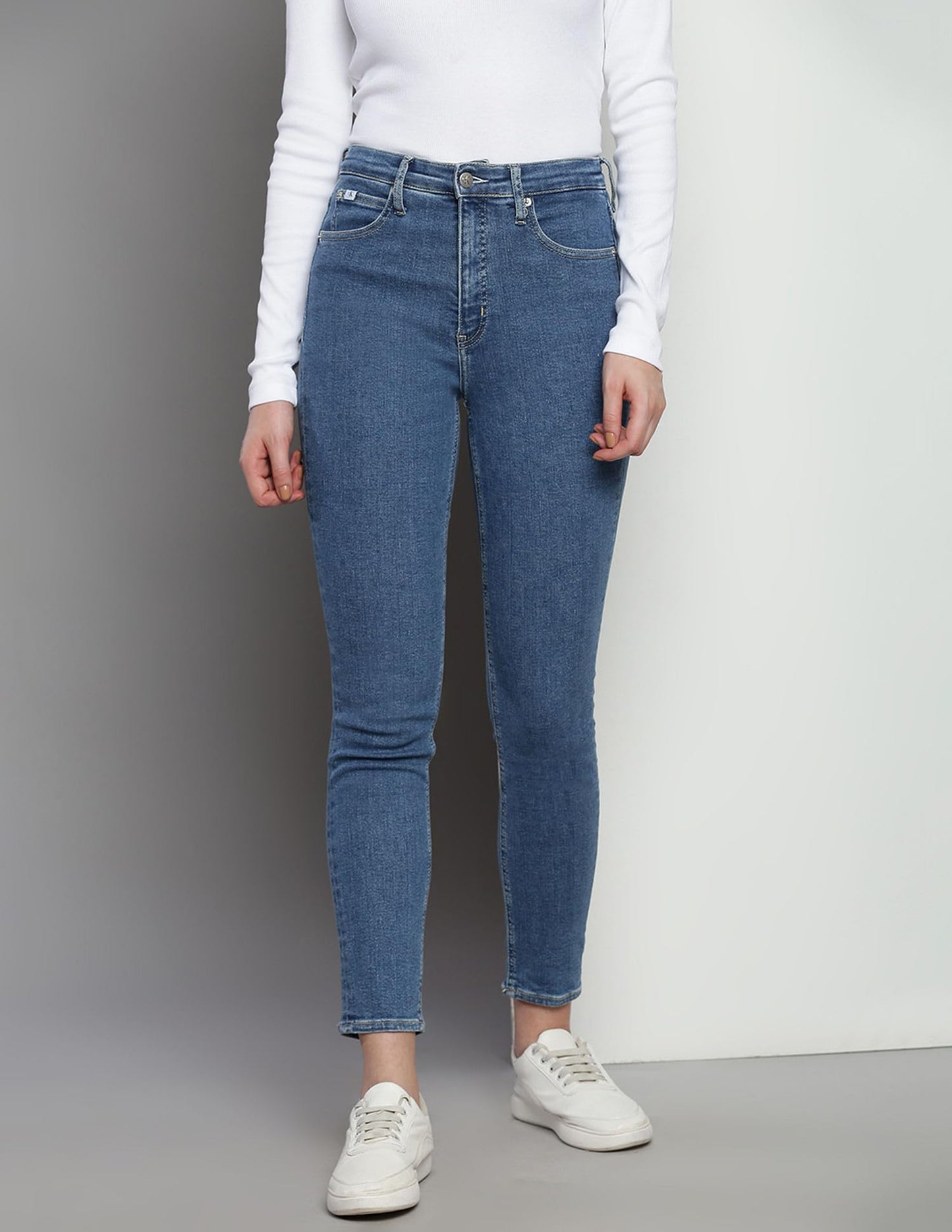 Calvin Klein Department631 Skinny Jeans (J2233111A4_SP24J 079 MID Blue_30)