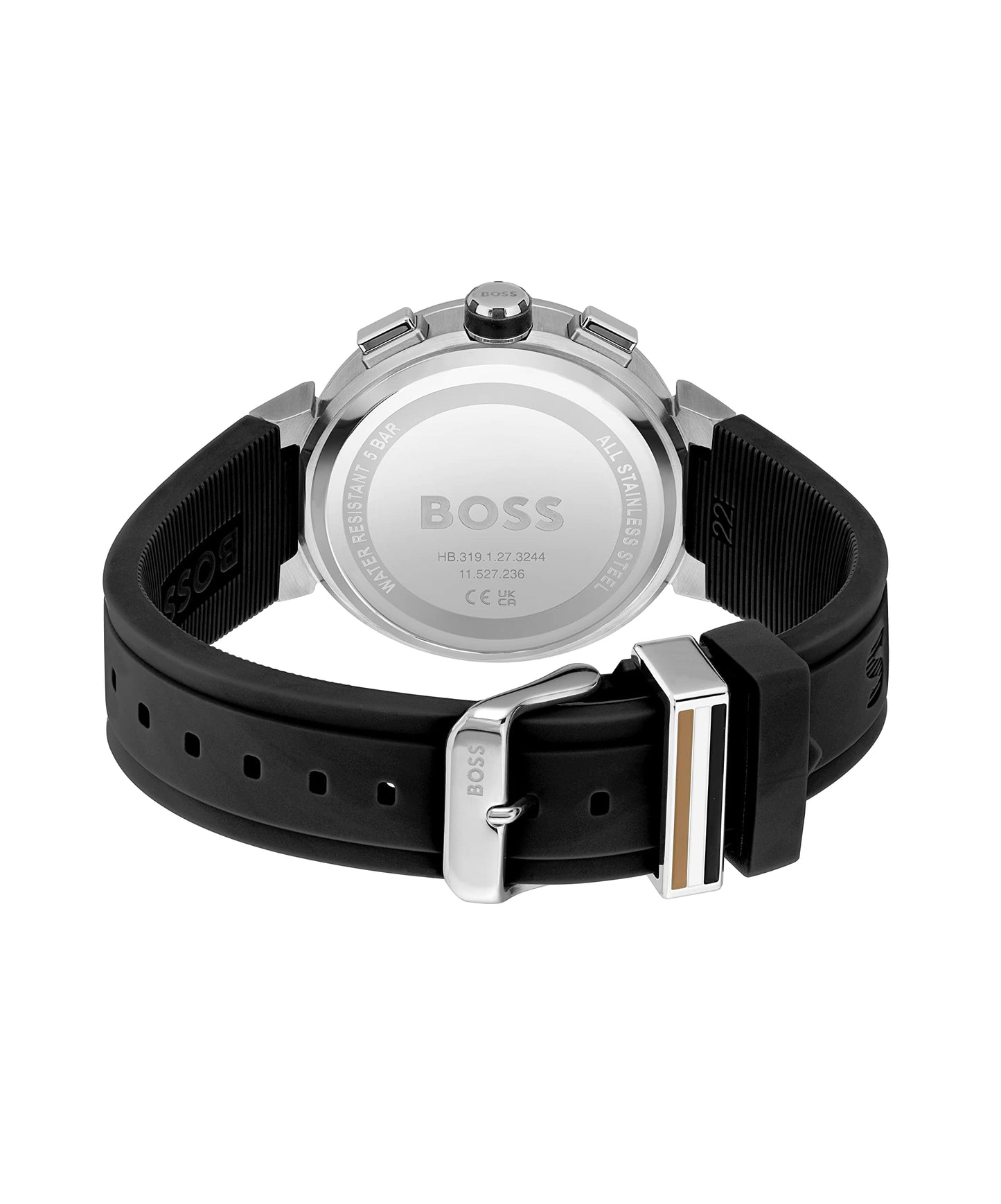 Hugo Boss One Analog Black Dial Men's Watch-1513997