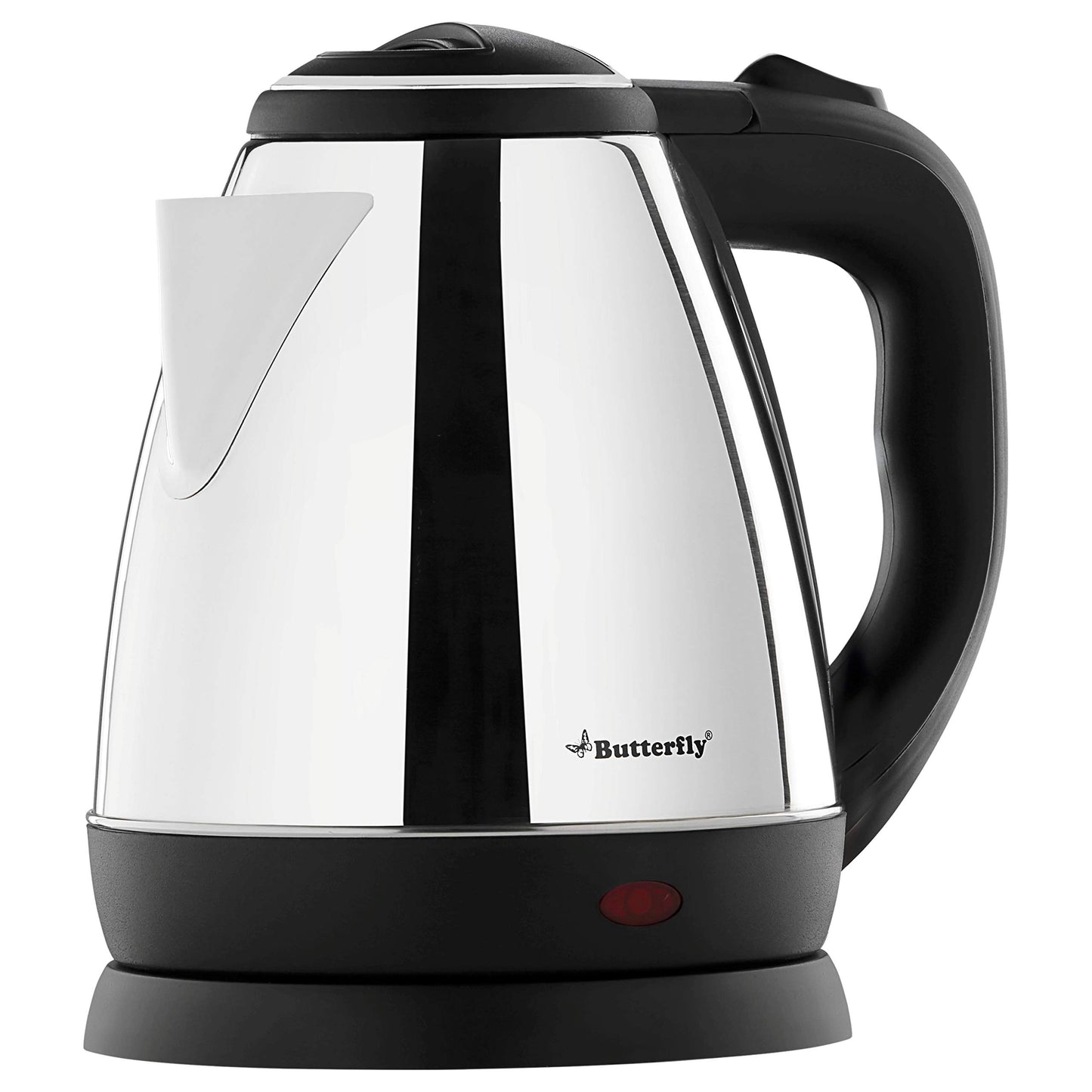 Butterfly EKN 1.5 Litre Stainless Steel Electric Kettle | 1500 W | 360 Swivel Power Base | Auto Shut Off | For Hot Water, Tea, Coffee, Noodles | Dry Boil Protection |
