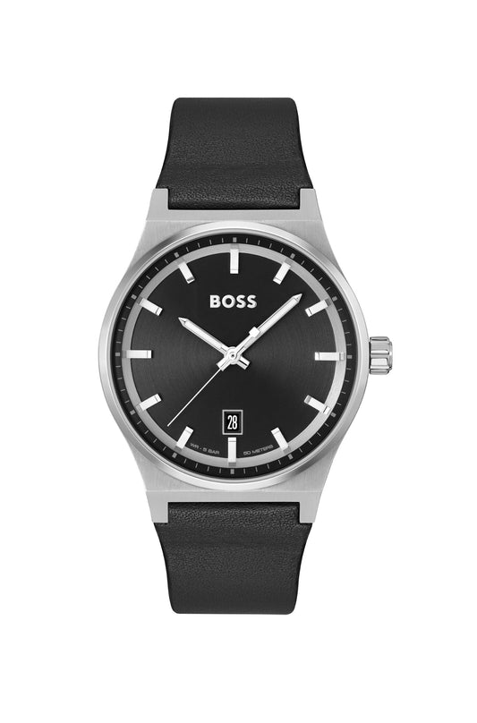 BOSS Analog Black Dial Men's Watch-1514075