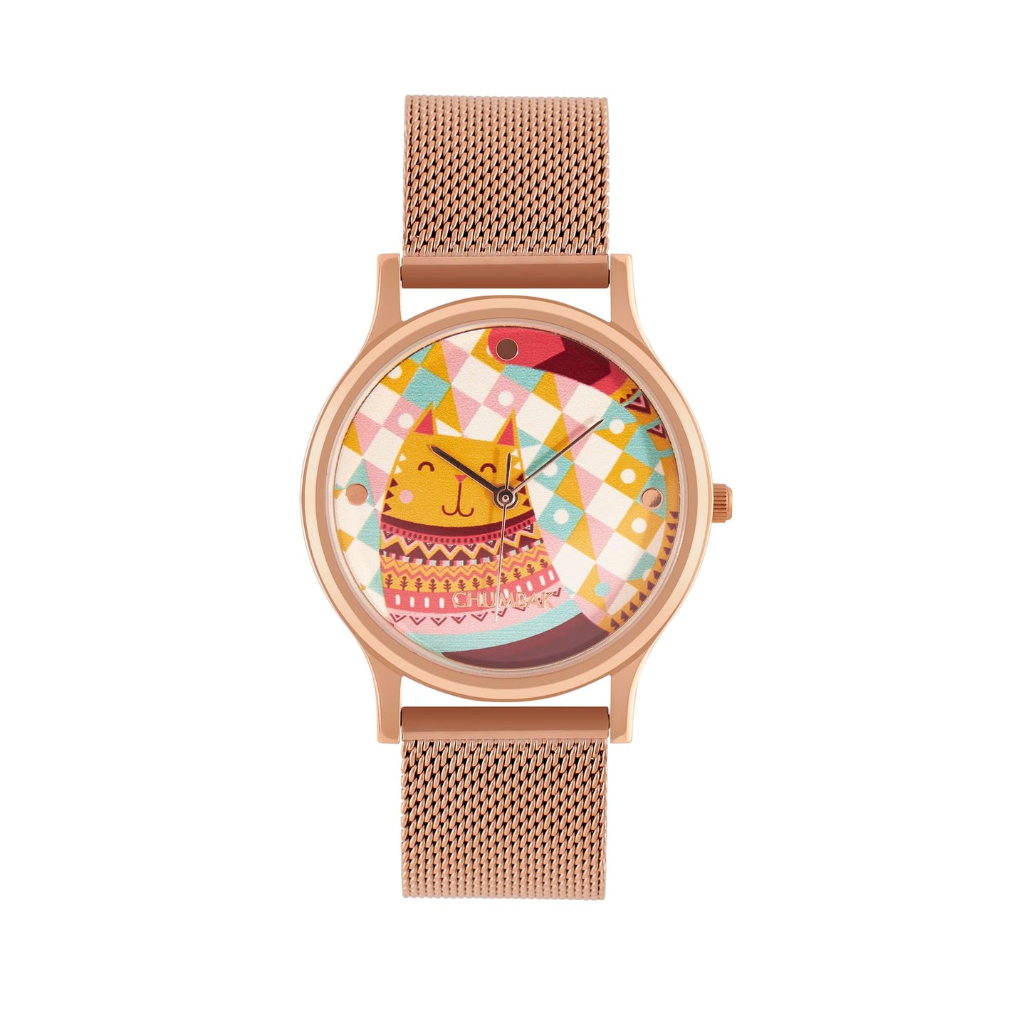 TEAL BY CHUMBAK Women Chumbak Analog Assorted Dial Watch-8907605128752