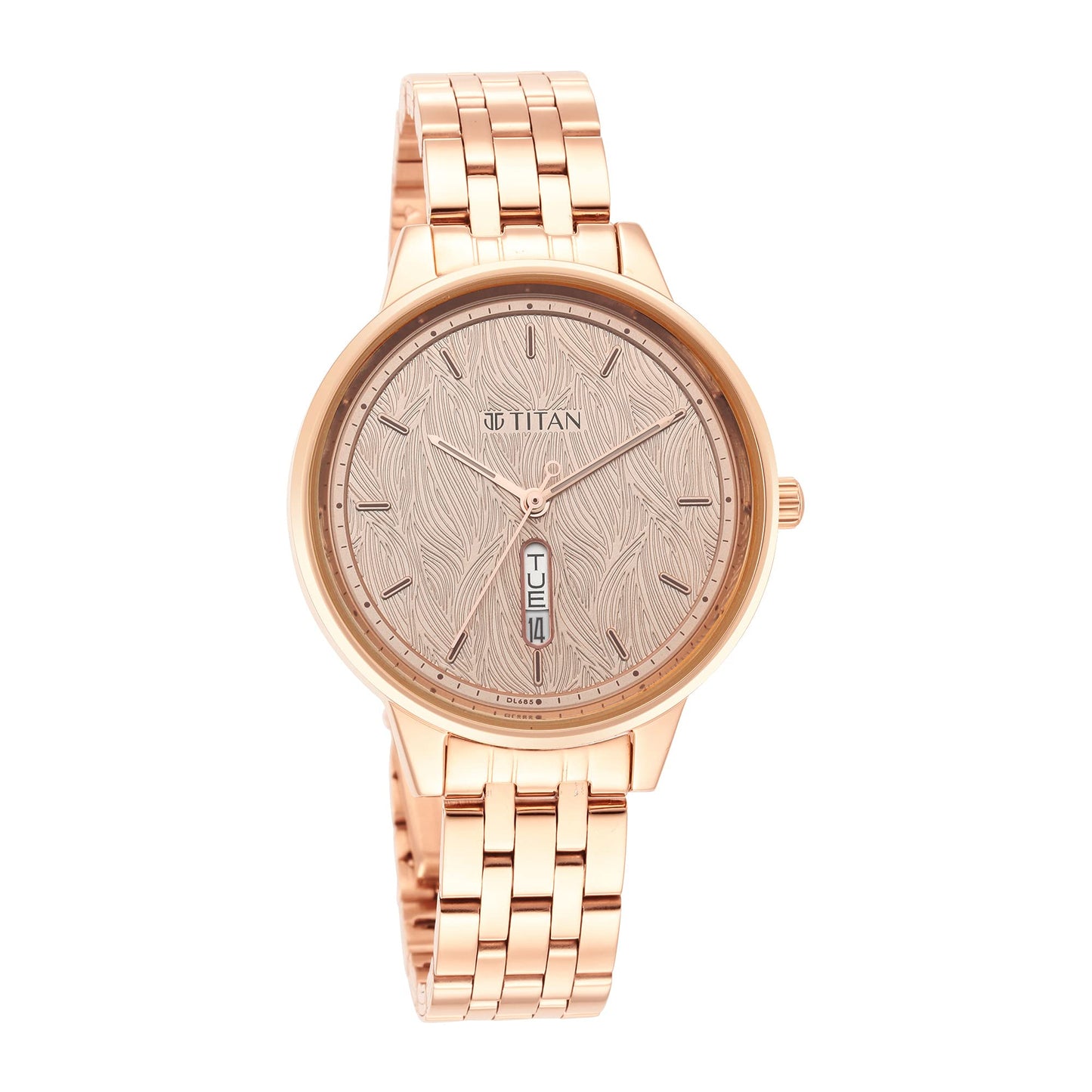 Titan Analog Watch for Women - 2648WM01/NP2648WM01