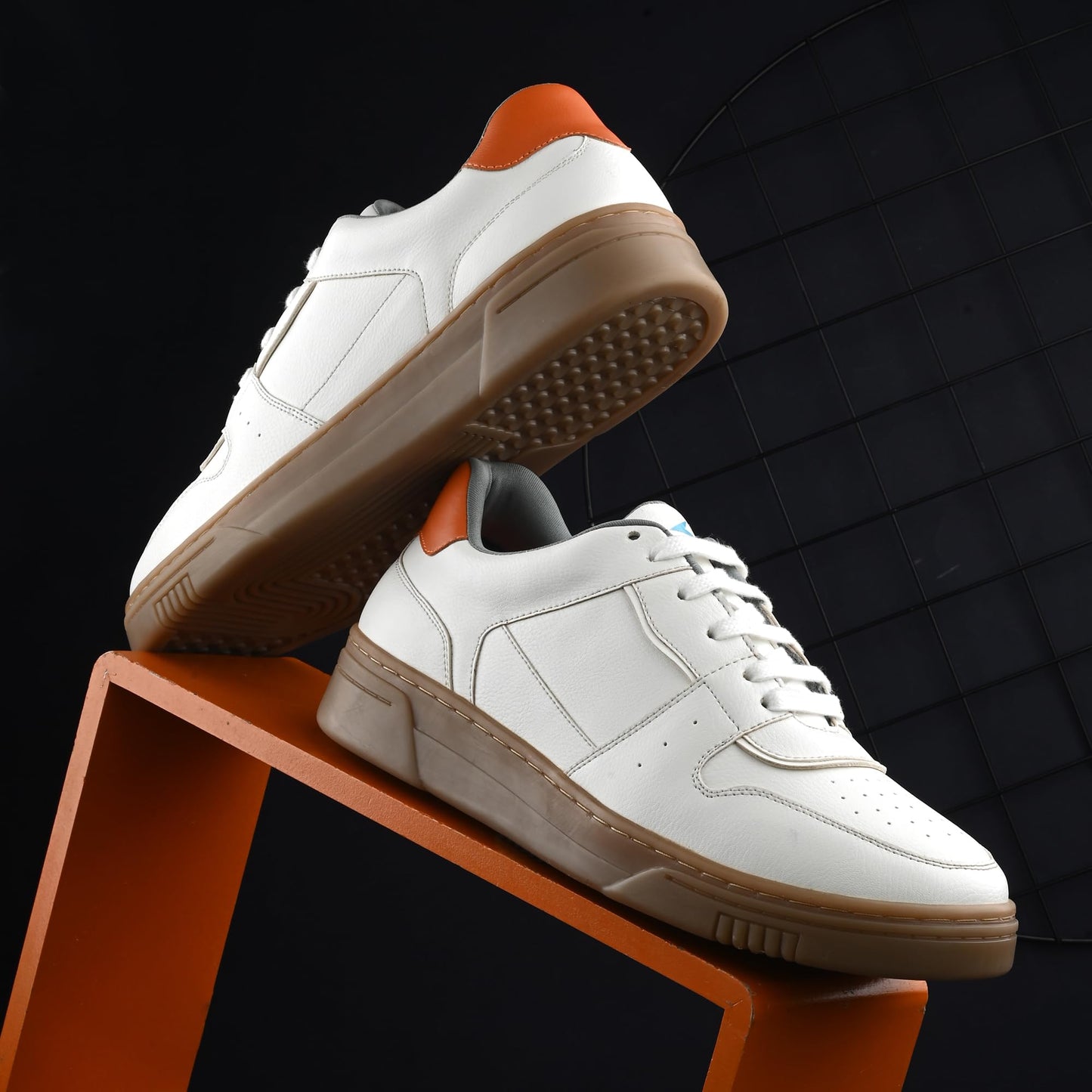 Cruiser Men's Atlas White Sneakers_8 UK (2512-5)