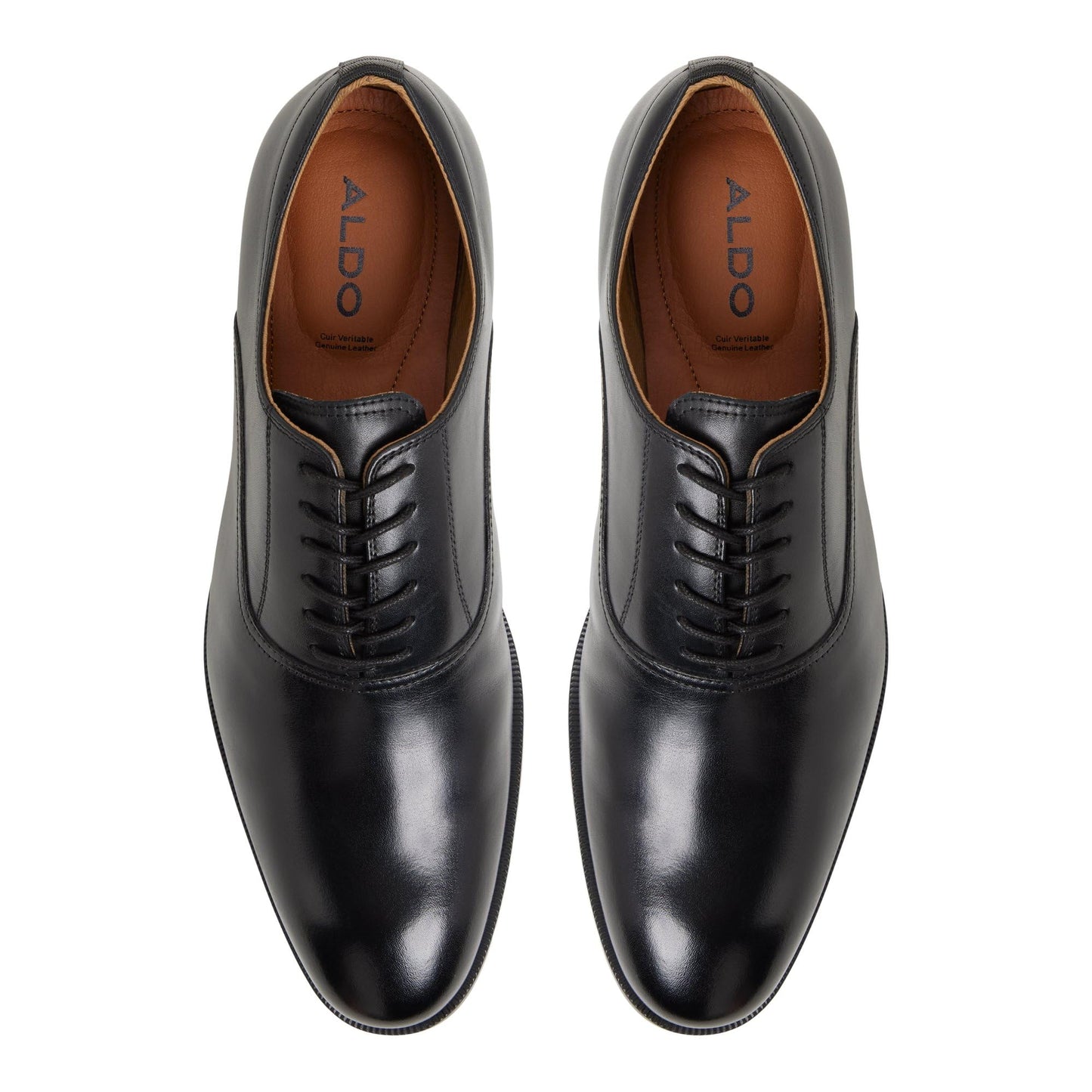 Aldo NATHONA Men's Black Formal Shoes