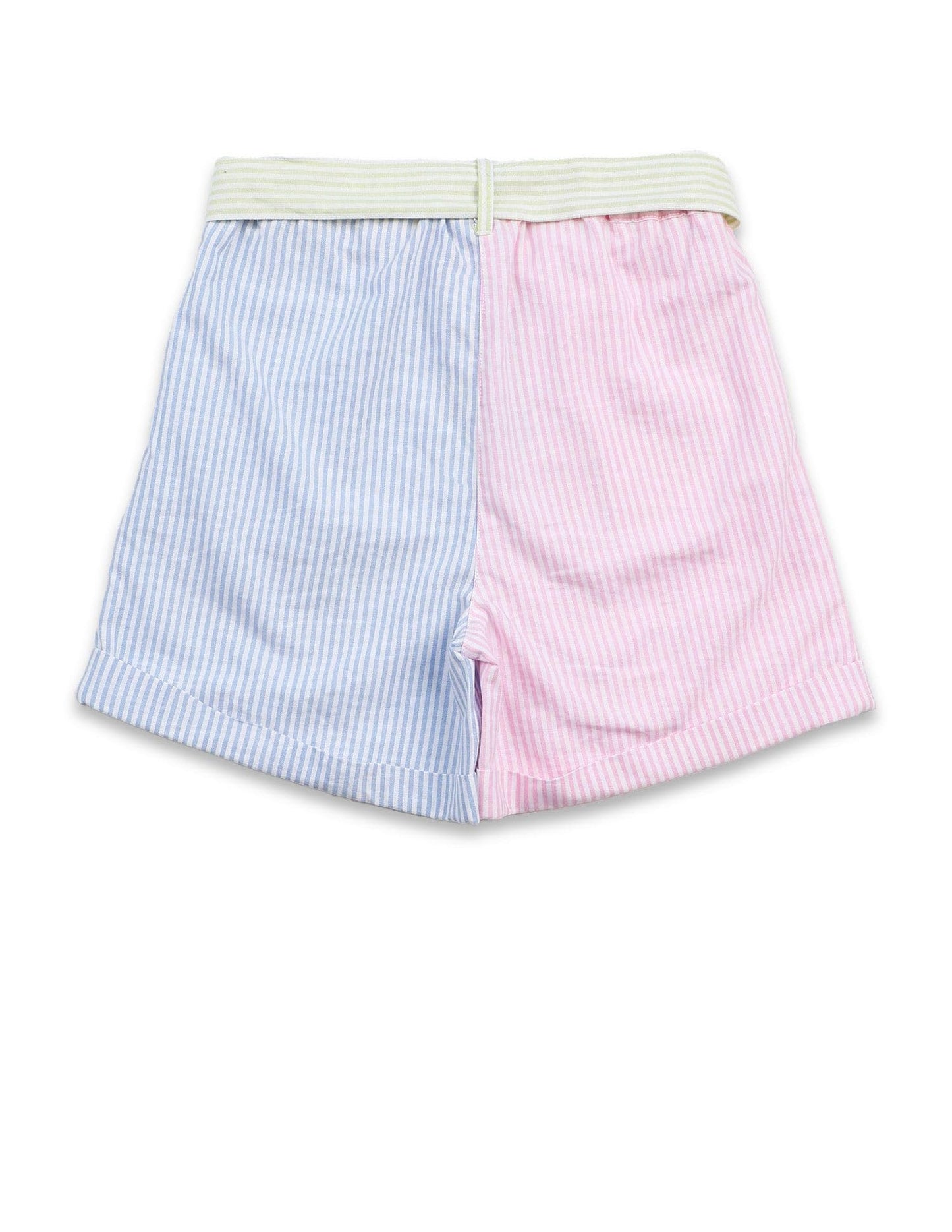 U.S. POLO ASSN. Girl's Boxer Shorts (UGSRT0119 Multicolor