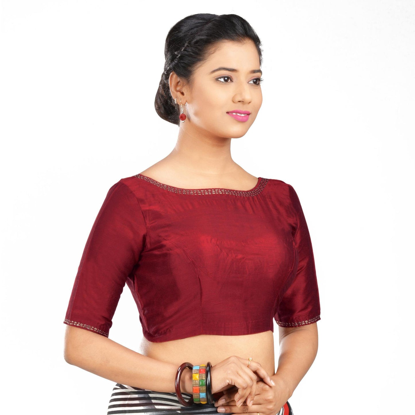 RENE Red Blouse (44)