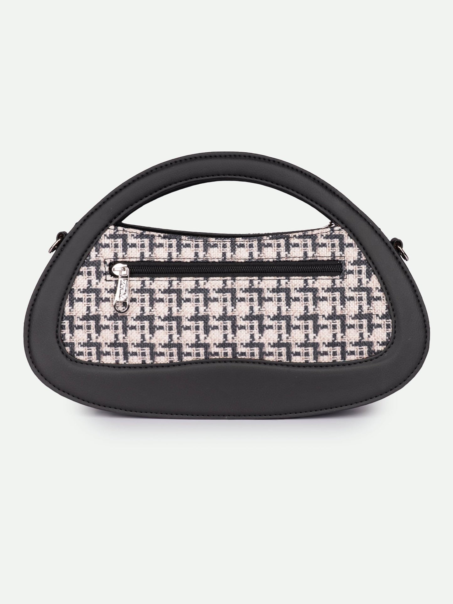 ZOUK Nadia Sling Bag for Women – Stylish Crossbody with Cutout Top Handle | Handcrafted Shoulder Bag with Multiple Pockets & Water-Resistant Lining | Formal & Casual Use | Carter Checks