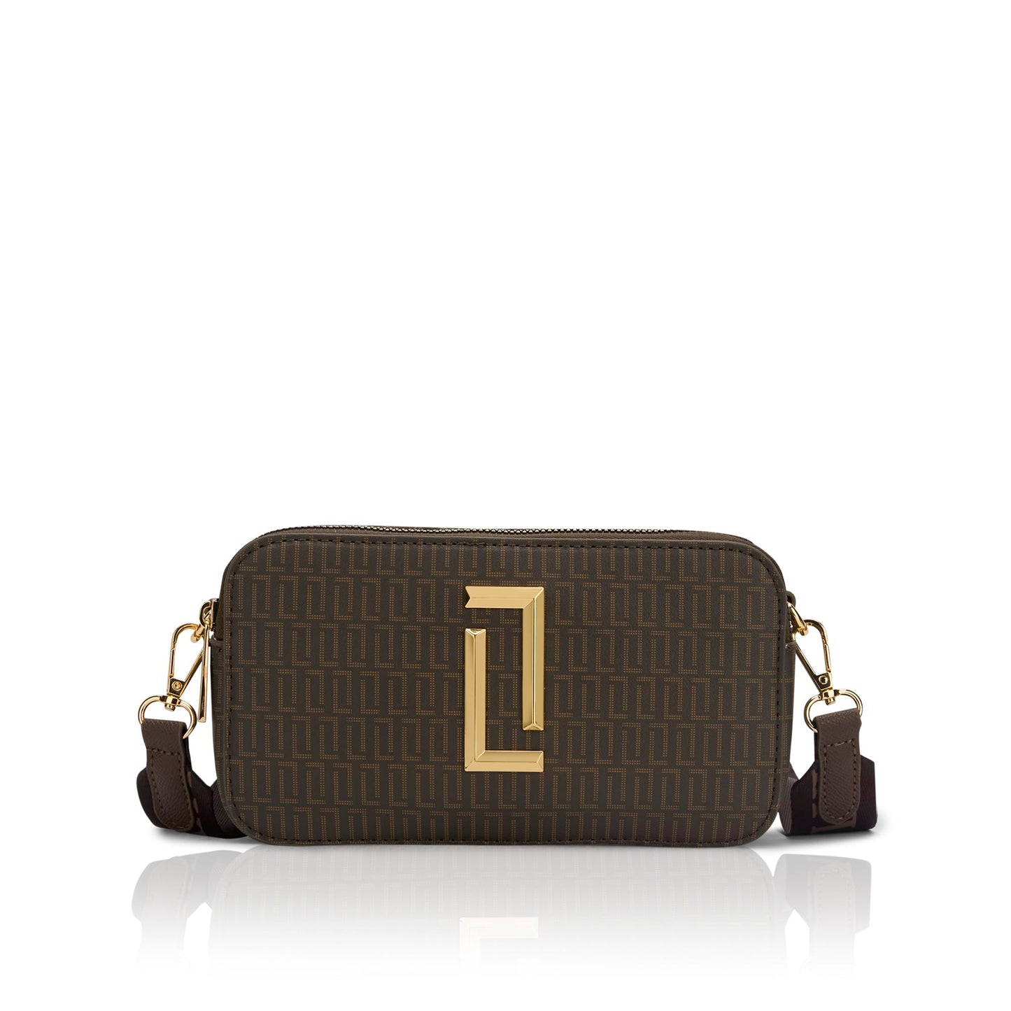 Lavie Luxe Women's Mono Fenny Crossbody Sling Bag | Ladies Purse Handbag | Gift for Women