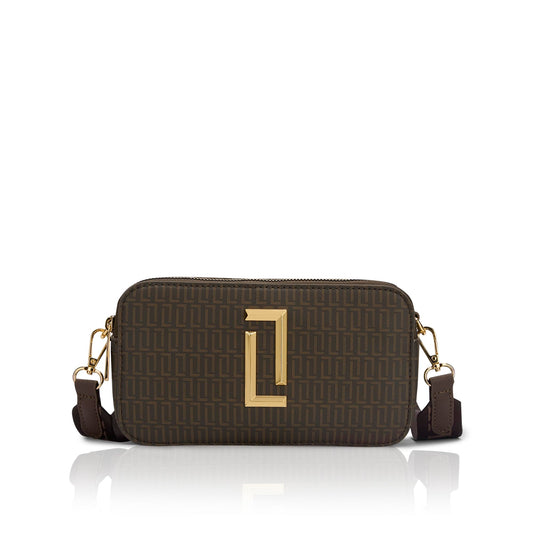 Lavie Luxe Women's Mono Fenny Crossbody Sling Bag | Ladies Purse Handbag | Gift for Women