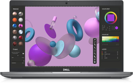 Dell Precision 3480 Workstation Intel Core i7-1370P 14" FHD(1920 x 1080) LCD 400 nits 32GB DDR5 RAM, 1TB SSD, NVIDIA RTX A500 4GB Windows 11 Pro