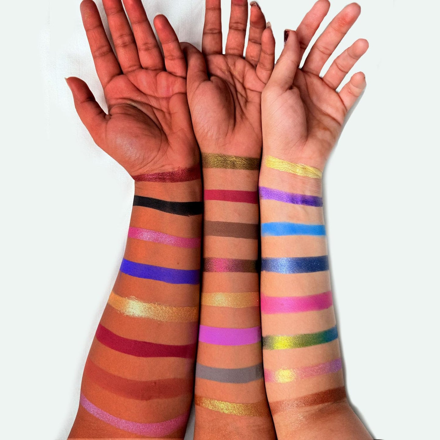 SHOPAAREL Highly Pigmented Long Lasting Blendable Eye Makeup Pallet Spectrum-1 35 Color Eyeshadow Palette Matte to Stunning Shimmer & Glitter for Women Girls, Multicolour