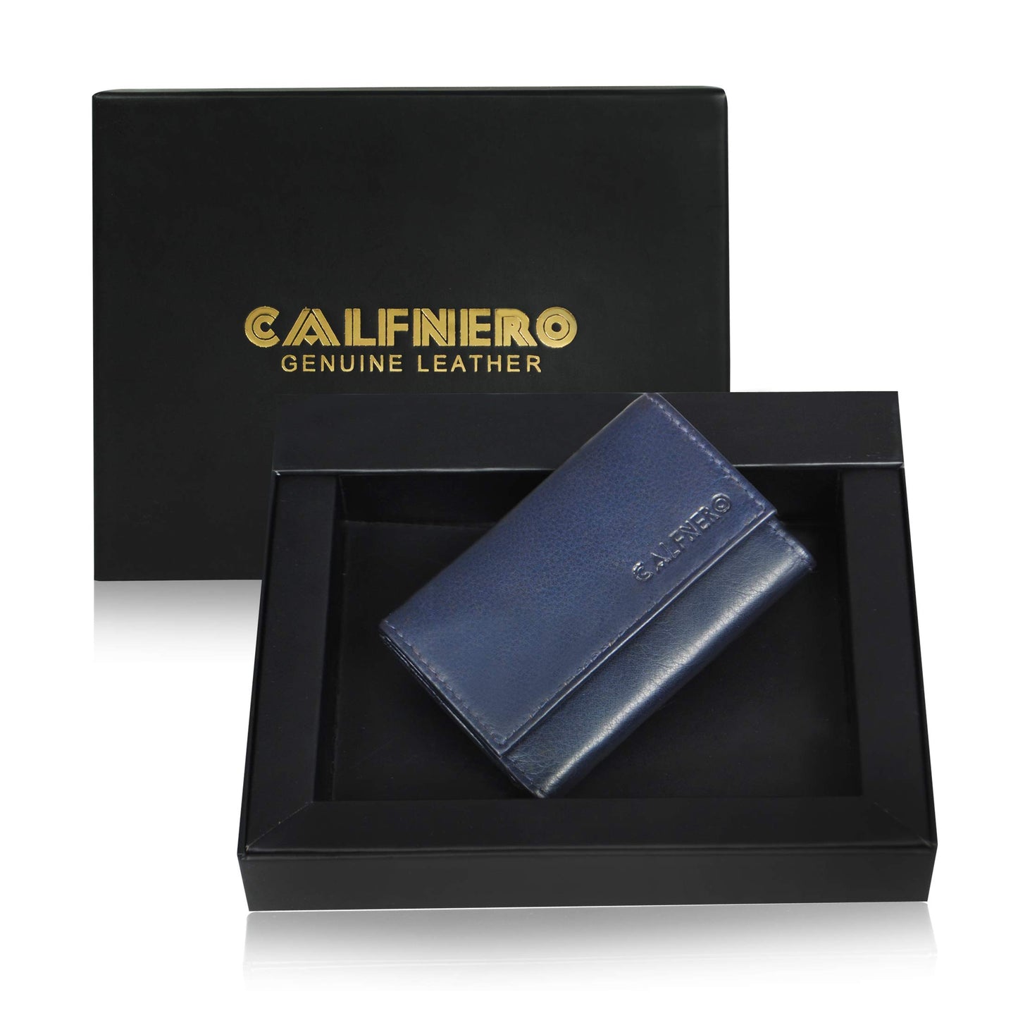 Calfnero Navy Men's Wallet (12328-Navy)