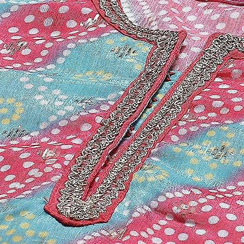 BIBA GIRL PRINTED CRINKLED KID(KW5392_SEA GREEN_7)