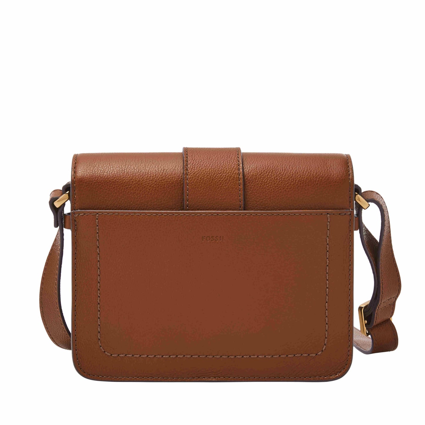 Fossil Zoey Brown Crossbody Bag ZB11021200